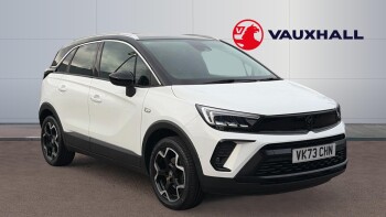 Vauxhall Crossland 1.2 Turbo [130] Ultimate 5dr Auto Petrol Hatchback